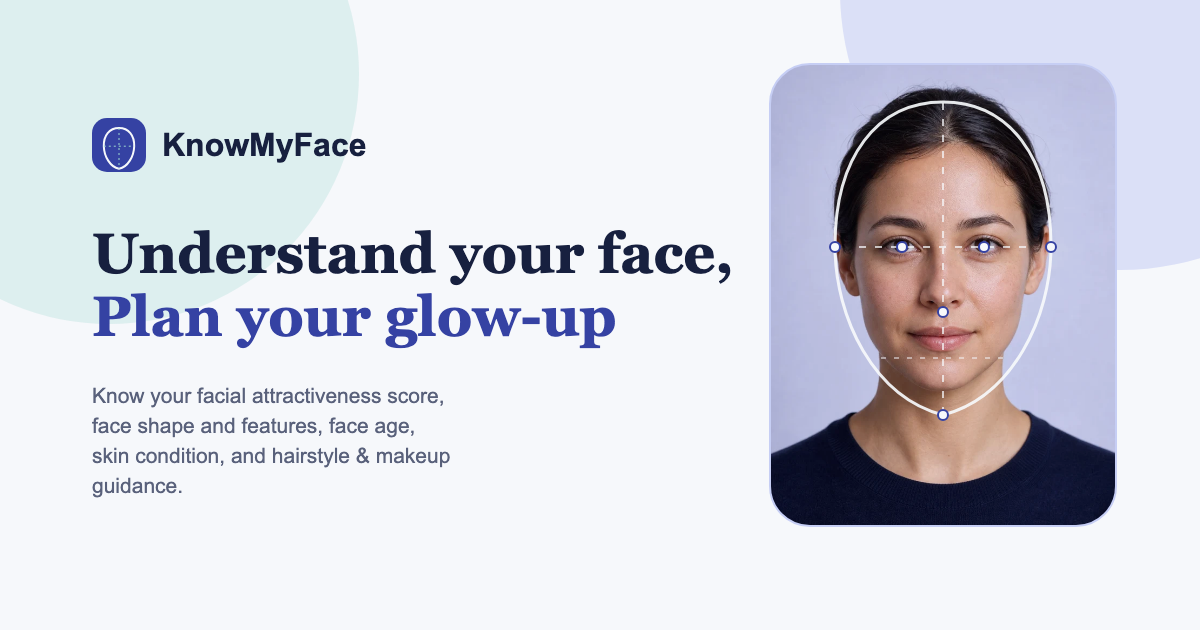 KnowMyFace: AI Face Analyzer & Glow-Up Toolkit